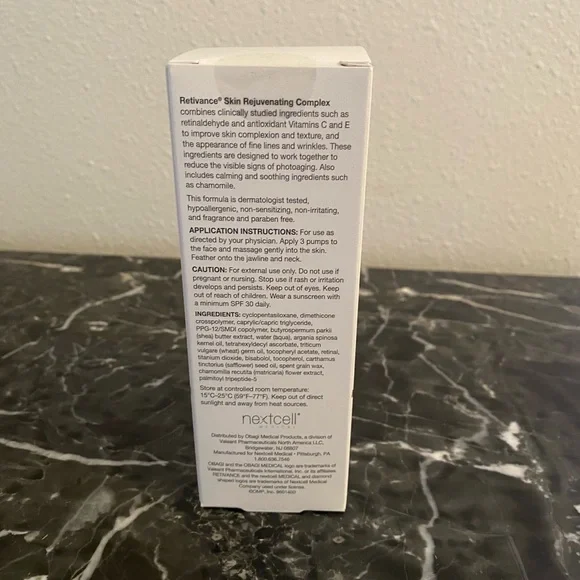 SuzanObagiMD Retivance Skin Rejuvenating Complex. For all skin types - Picture 2 of 4